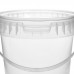 850 ML CLEAR TAMPER EVIDENT TUB and LID